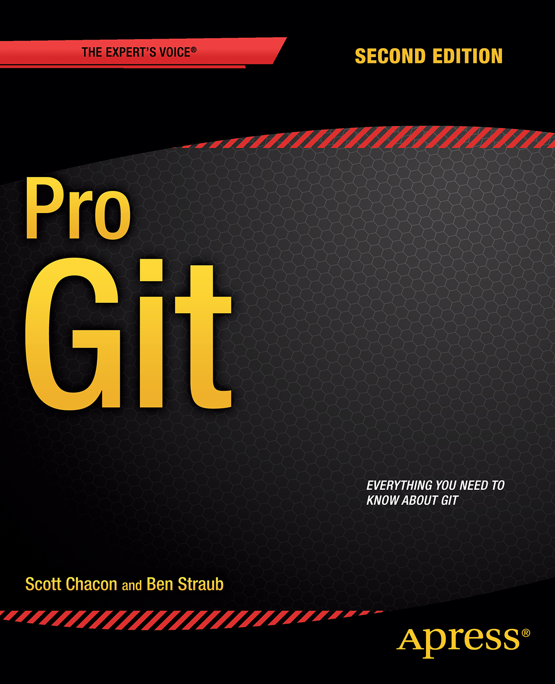 Pro Git book cover